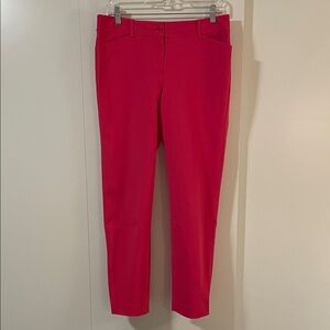 Talbots Vibrant Fuchsia Slacks